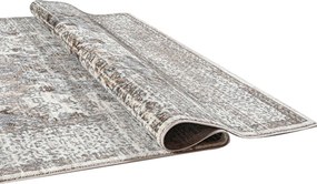 Χαλί (160x230) Polcarpet Estia 2478 L.Grey/White