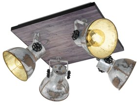 Φωτιστικό Σποτ 49653 Barnstaple Eglo Metal