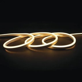 Ταινία LED Flex Neon 7W/m Θερμό Λευκό