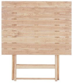 Τραπέζι σκηνοθέτη Λήμνος φυσικός εμποτισμός 80x60x76 εκ.