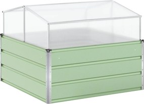 vidaXL Γλάστρα Παραλλαγή Παστέλ Πράσινο 100 x 100 x 77 cm