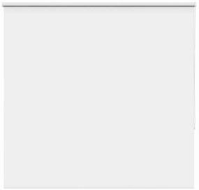 vidaXL Ρολέρ Μπλακάουτ Λευκό 155x130 εκ. Πλάτος υφάσματος 151,6εκ.