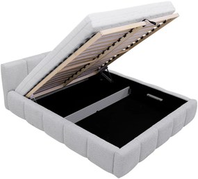 Επενδυμένο κρεβάτι Kevson-Mple-180 x 200