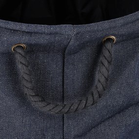 Καλάθι Απλύτων (Φ40x50) Z-L Denim 14292