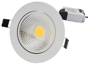 LED λάμπα σποτάκι 5W WH 7.2cm - LED lamp