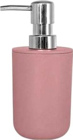 Θήκες κρεμοσάπουνου Dispenser πλαστικές - Σετ 5pcs - Pink - 21751