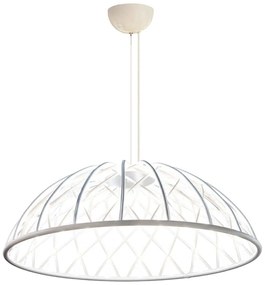 Φωτιστικό Οροφής 414LRC2043 Φ76x120cm Led 7000lm 70W 3000K Cream Opviq