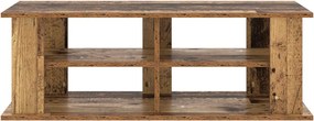 vidaXL Βάση τηλεόρασης Παλιό ξύλο 96 x 35 x 33,5 εκ