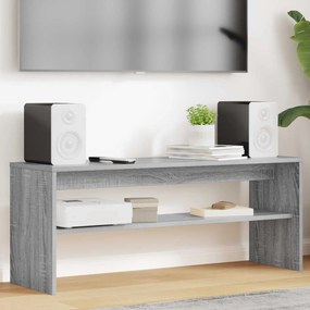 vidaXL Ντουλάπι TV 100 x 30 x 40 εκ Γκρι Sonoma