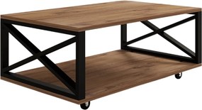 Τραπεζάκι Σαλονιού Atlantic Πεύκο NUSAFRE 98x60x33.6