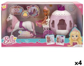 Κούκλα Colorbaby Bella 40 X 19 X 10 CM (4 Μονάδες)