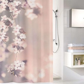 Κουρτίνα Μπάνιου Blossom 5956 Clove Kleine Wolke 180Πx180Υ 180x180cm Πολυέστερ