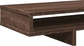 vidaXL Βάση Οθόνης Καφέ Δρυς 100x27x15 εκ. από Επεξ. Ξύλο