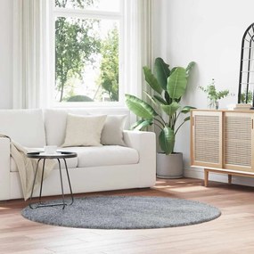 Χαλί Shaggy με Ψηλό Πέλος NAVARRA Μπεζ 200x200 εκ. πολυεστέρας