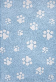 Χαλί Colore Colori Cocoon 8392 Γαλάζιο 130 x 190 εκ.