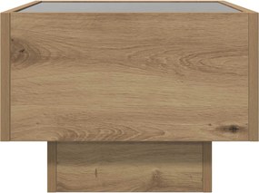 vidaXL Τραπεζάκι σαλονιού Artisan Oak 40 x 40 x 30 cm