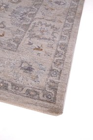 Κλασικό Χαλί Tabriz 662 L.GREY Royal Carpet - 160 x 230 cm