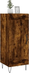 vidaXL Ντουλάπι Καπνιστή Δρυς 34,5 x 34 x 90 εκ. Επεξεργασμένο Ξύλο