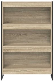 vidaXL Βιβλιοθήκη Σονόμα 80 x 30 x 121 εκ Επεξεργασμένο ξύλο