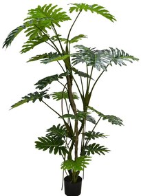 Τεχνητό Δέντρο Μονστέρα Thaumatophyllum 4701-6 180cm Green Supergreens Plastic