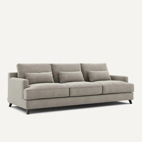 Καναπές από βελούδινο chenille, Alwine