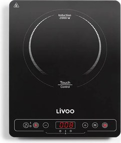 ΗΛΕΚΤΡΙΚΈΣ ΕΣΤΊΕΣ  ΗΛ ΕΠΑΓΩΓΙΚΗ ΕΣΤΙΑ LIVOO DOC235