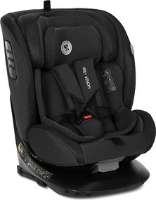 CAR SEAT MONZA BLACK i-Size 40-150 CM ISOFIX, 360,
