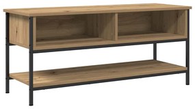 vidaXL Ντουλάπι TV artisan δρυς 100 x 35 x 45 εκ. Επεξεργασμένο ξύλο