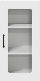 vidaXL Πάνελ πλυντηρίου πιάτων Kalmar 2 pcs Λευκό 40 x 31 x 80 εκ.