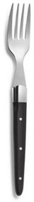 Πιρούνι Φαγητού CO03011000 21cm Black Comas Metal