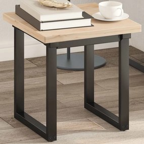 vidaXL Επιφάνεια Τραπεζιού Τετράγωνη 40x40x2,5 εκ. Μασίφ Ξύλο Πεύκου