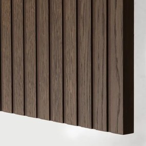 BESTÅ σύνθεση αποθήκευσης με πόρτες, 180x42x74 cm 994.217.37