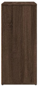 vidaXL Βοηθητικά Ντουλάπια 2 τεμ. Καφέ Δρυς 60x31x70εκ. Επεξεργ. Ξύλο