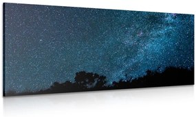 Εικόνα Γαλαξίας ανάμεσα στα αστέρια - 100x50