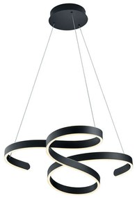 Φωτιστικό Οροφής Francis 371310142 SMD-LED 72x68x150cm Anthracite Trio Lighting Metal