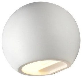 Απλίκα Φωτιστικό Τοίχου γύψινο λευκό MW-8415 Sun Light-MW-8415-Λευκό MW-8415