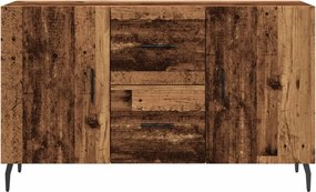 vidaXL Ντουλάπι Παλαιό Ξύλο 100x36x60 εκ. από Επεξεργασμένο Ξύλο