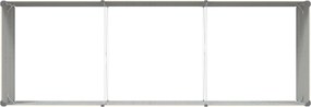 vidaXL Γλάστρα Ελεφαντόδοντο 290 x 100 x 45 εκ Επικαλυμμένος Χάλυβας