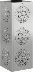 vidaXL Ηλιακό LED Φως Δρόμου 2 pcs Θερμό λευκό 18 x 18 x 50 εκ.