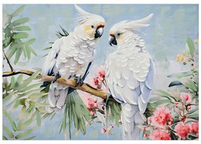 Πίνακας σε καμβά Parote Inart 100x3x70εκ