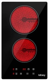 IsEasy T2V-01M σόμπα επαγωγής διπλής ζώνης