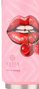 ESTIA ΘΕΡΜΟΣ TRAVEL CUP SAVE THE AEGEAN 500ml BLUSH POP