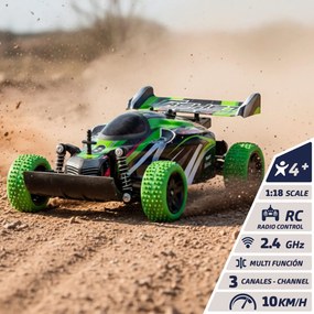 Αυτοκίνητο Radio Control Speed &amp; Go 23 x 8 x 13 cm (x2)