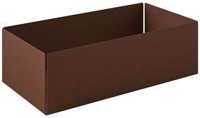 Θήκη Οργάνωσης 119-943 25x13x7,5cm Matt Wenge Pam&Co Stainless Steel