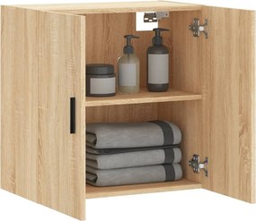 vidaXL Ντουλάπι Τοίχου Sonoma Δρυς 60x31x60 εκ. Επεξεργασμένο Ξύλο