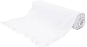 vidaXL Μεμβράνη με Γεωύφασμα Λευκή 1 x 150 μ. Πολυεστερικές Ίνες
