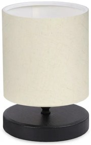 Επιτραπέζιο Φωτιστικό Hassard Ύφασμα-mdf 15x16x22εκ Megapap-GP029-0015,1-Μπεζ GP029-0015,1