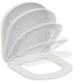 Καπάκι Λεκάνης Legend Soft-Close Slim S10100-SLIM 42x34,5cm White Karag Πλαστικό