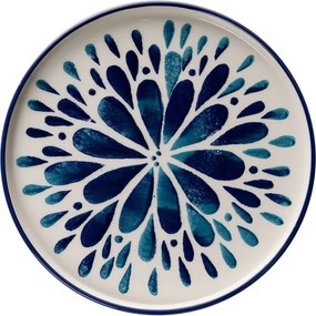 Breakfast Set (14 Pieces) MCH09211 Blue
White