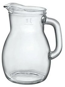 Κανάτα Γυάλινη Διάφανη 500ml-12,6x14,4εκ. Bistrot Bormioli Rocco BR00146150